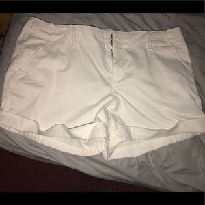 White shorts